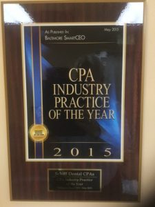 Schiff CPA 2015 Industry Practice of the Year